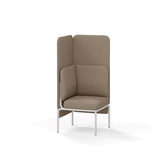 Adapt sohva kulma, korkea selkänoja, ik 45 K 128 cm