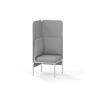 Adapt sohva kulma, korkea selkänoja, ik 45 K 128 cm