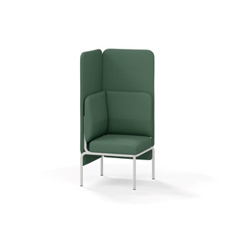 Adapt sohva kulma, korkea selkänoja, ik 45 K 128 cm