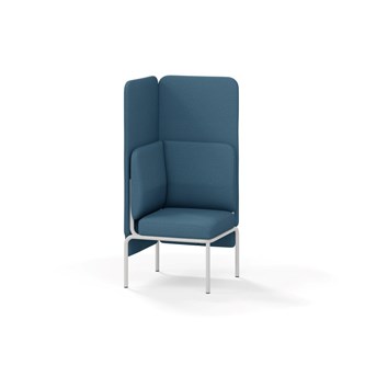 Adapt sohva kulma, korkea selkänoja, ik 45 K 128 cm