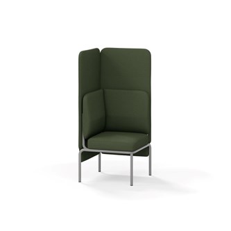 Adapt sohva kulma, korkea selkänoja, ik 45 K 128 cm