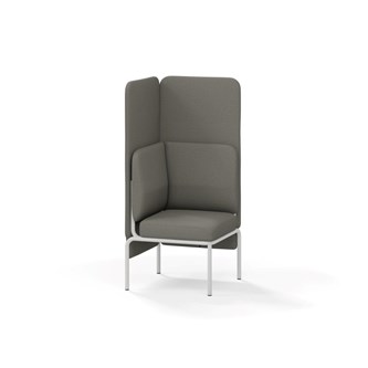 Adapt sohva kulma, korkea selkänoja, ik 45 K 128 cm