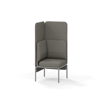 Adapt sohva kulma, korkea selkänoja, ik 45 K 128 cm