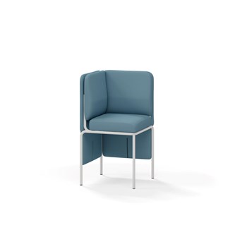 Adapt sohva kulma, matala selkänoja, ik 65 K 108 cm