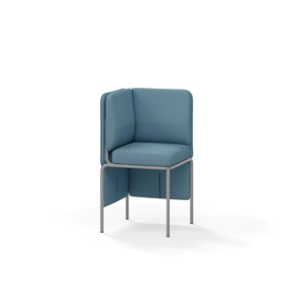 Adapt sohva kulma, matala selkänoja, ik 65 K 108 cm
