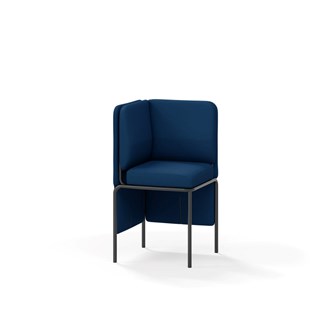 Adapt sohva kulma, matala selkänoja, ik 65 K 108 cm