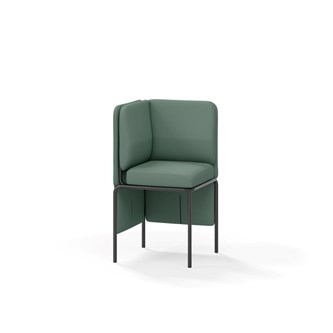 Adapt sohva kulma, matala selkänoja, ik 65 K 108 cm