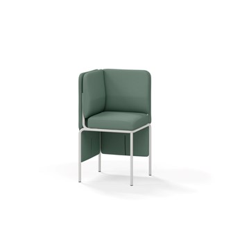 Adapt sohva kulma, matala selkänoja, ik 65 K 108 cm