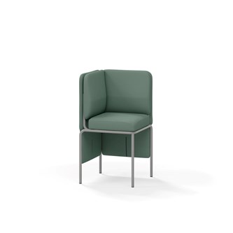 Adapt sohva kulma, matala selkänoja, ik 65 K 108 cm
