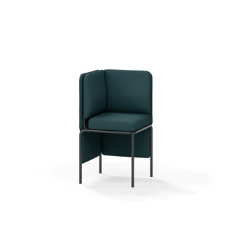 Adapt sohva kulma, matala selkänoja, ik 65 K 108 cm