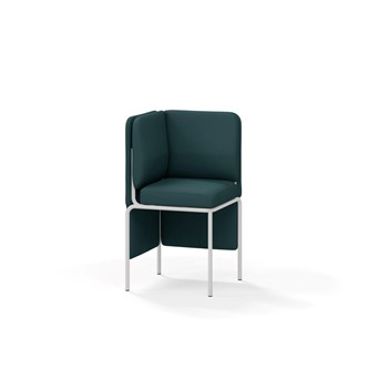 Adapt sohva kulma, matala selkänoja, ik 65 K 108 cm