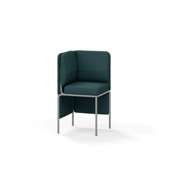 Adapt sohva kulma, matala selkänoja, ik 65 K 108 cm
