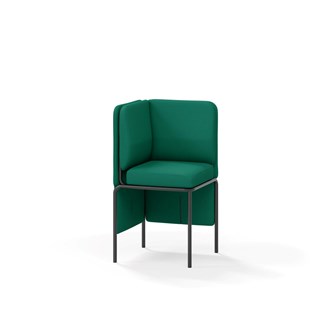 Adapt sohva kulma, matala selkänoja, ik 65 K 108 cm