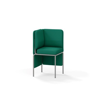 Adapt sohva kulma, matala selkänoja, ik 65 K 108 cm