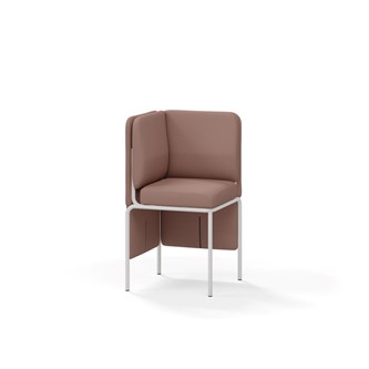 Adapt sohva kulma, matala selkänoja, ik 65 K 108 cm