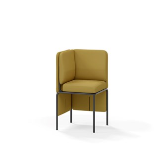 Adapt sohva kulma, matala selkänoja, ik 65 K 108 cm