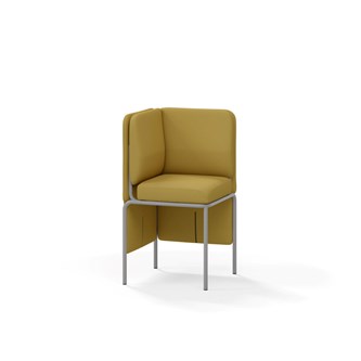 Adapt sohva kulma, matala selkänoja, ik 65 K 108 cm
