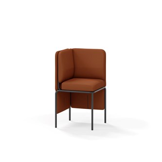 Adapt sohva kulma, matala selkänoja, ik 65 K 108 cm