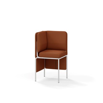 Adapt sohva kulma, matala selkänoja, ik 65 K 108 cm
