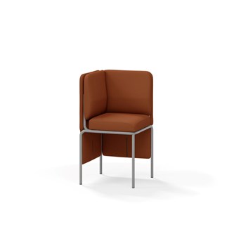 Adapt sohva kulma, matala selkänoja, ik 65 K 108 cm