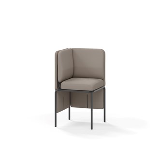 Adapt sohva kulma, matala selkänoja, ik 65 K 108 cm