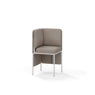 Adapt sohva kulma, matala selkänoja, ik 65 K 108 cm