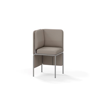 Adapt sohva kulma, matala selkänoja, ik 65 K 108 cm