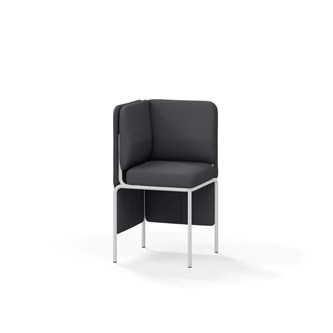 Adapt sohva kulma, matala selkänoja, ik 65 K 108 cm