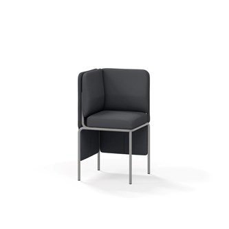 Adapt sohva kulma, matala selkänoja, ik 65 K 108 cm