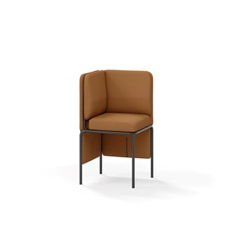 Adapt sohva kulma, matala selkänoja, ik 65 K 108 cm