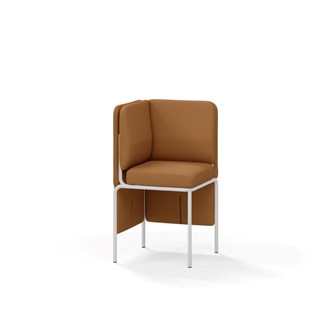 Adapt sohva kulma, matala selkänoja, ik 65 K 108 cm
