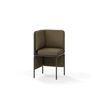 Adapt sohva kulma, matala selkänoja, ik 65 K 108 cm