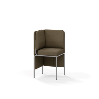 Adapt sohva kulma, matala selkänoja, ik 65 K 108 cm