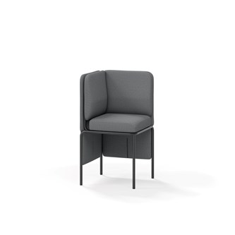 Adapt sohva kulma, matala selkänoja, ik 65 K 108 cm