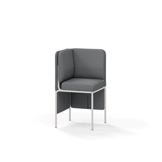 Adapt sohva kulma, matala selkänoja, ik 65 K 108 cm