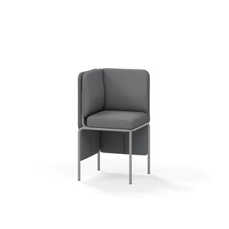 Adapt sohva kulma, matala selkänoja, ik 65 K 108 cm