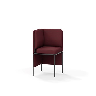 Adapt sohva kulma, matala selkänoja, ik 65 K 108 cm