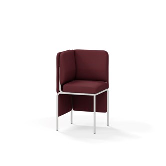 Adapt sohva kulma, matala selkänoja, ik 65 K 108 cm