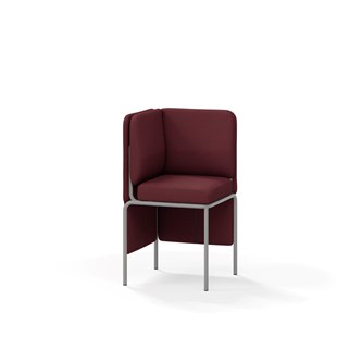 Adapt sohva kulma, matala selkänoja, ik 65 K 108 cm