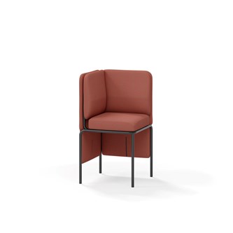 Adapt sohva kulma, matala selkänoja, ik 65 K 108 cm