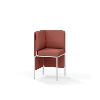 Adapt sohva kulma, matala selkänoja, ik 65 K 108 cm