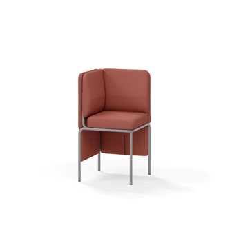 Adapt sohva kulma, matala selkänoja, ik 65 K 108 cm