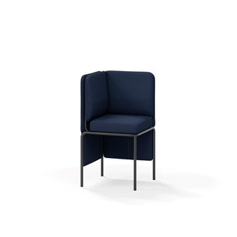 Adapt sohva kulma, matala selkänoja, ik 65 K 108 cm
