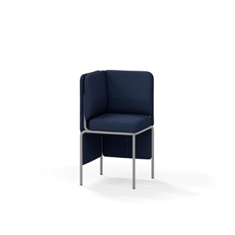 Adapt sohva kulma, matala selkänoja, ik 65 K 108 cm