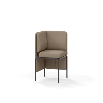 Adapt sohva kulma, matala selkänoja, ik 65 K 108 cm
