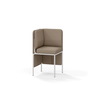 Adapt sohva kulma, matala selkänoja, ik 65 K 108 cm