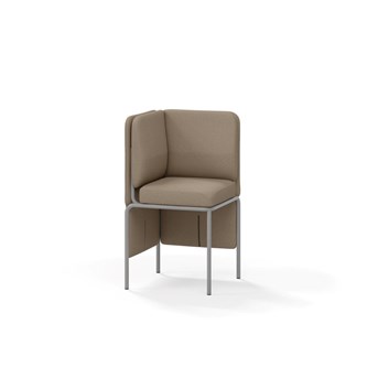 Adapt sohva kulma, matala selkänoja, ik 65 K 108 cm