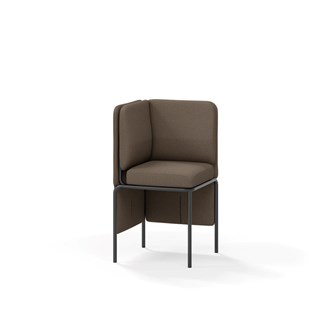 Adapt sohva kulma, matala selkänoja, ik 65 K 108 cm