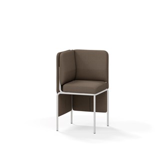 Adapt sohva kulma, matala selkänoja, ik 65 K 108 cm