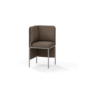 Adapt sohva kulma, matala selkänoja, ik 65 K 108 cm